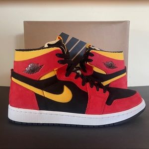SOLD ✅✅ - Jordan 1 Zoom CMFT Chile Red - Size 9.5 EXCELLENT CONDITION VNDS